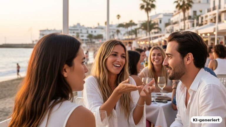 Angst vor einem Urlaubsflirt des Partners – wie verhalte ich mich richtig – KI-generiertes Symbolbild