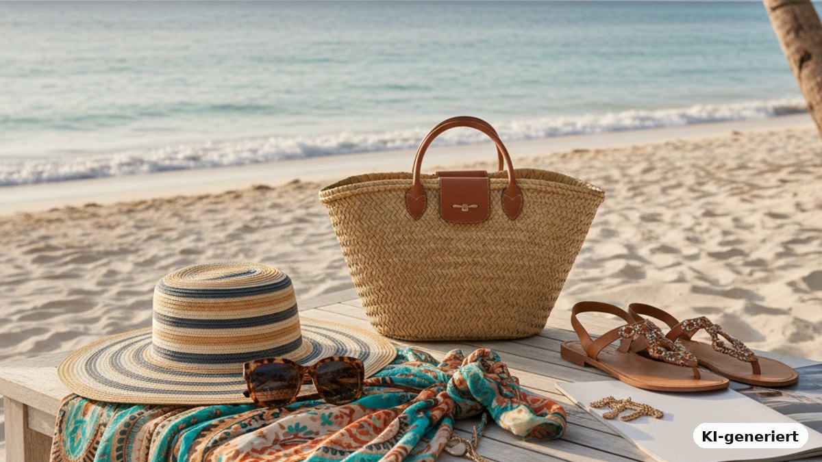 KI-generiertes Bild: Beachwear für deinen Trip im Sommer 2022
