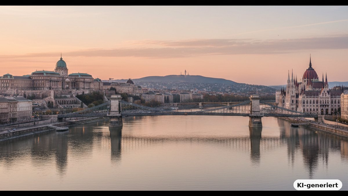 KI-generiertes Bild: Budapest – Die Hauptstadt Ungarns ist immer eine Reise wert!