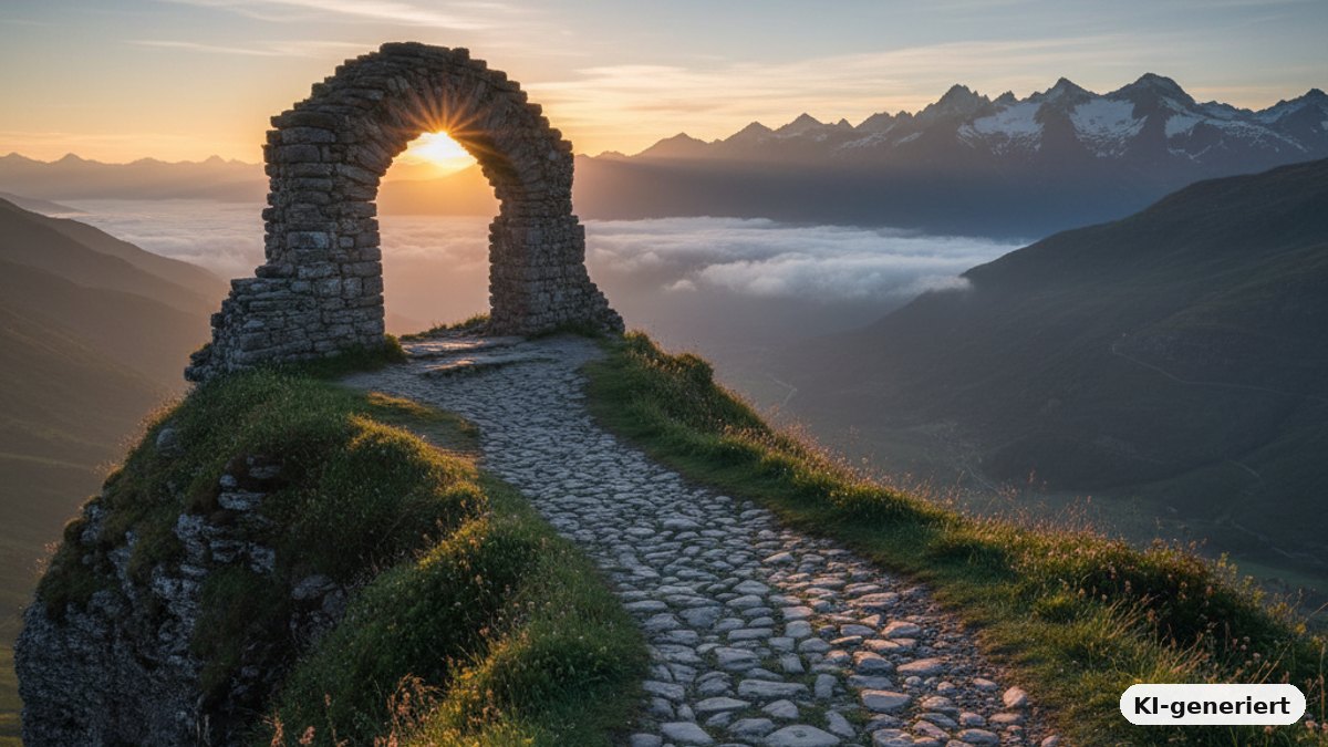 KI-generiertes Bild: Es ist vollbracht