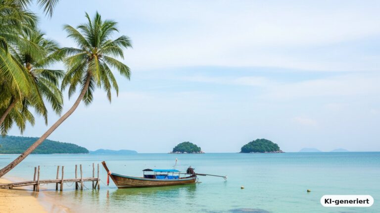 Koh Samui – Urlaub im Paradies – KI-generiertes Symbolbild