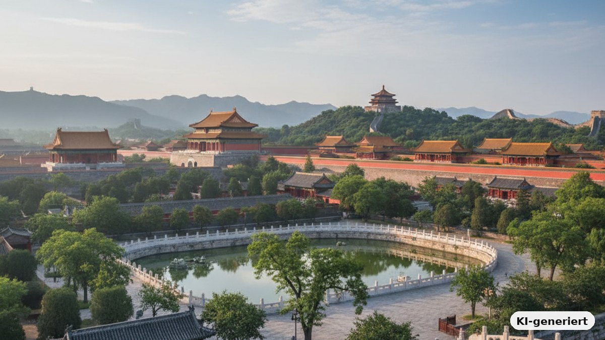 KI-generiertes Bild: Peking – für alle, die mehr als einen Kurztrip suchen!