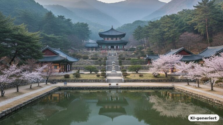 Republik Korea – Im Land der Morgenstille – KI-generiertes Symbolbild