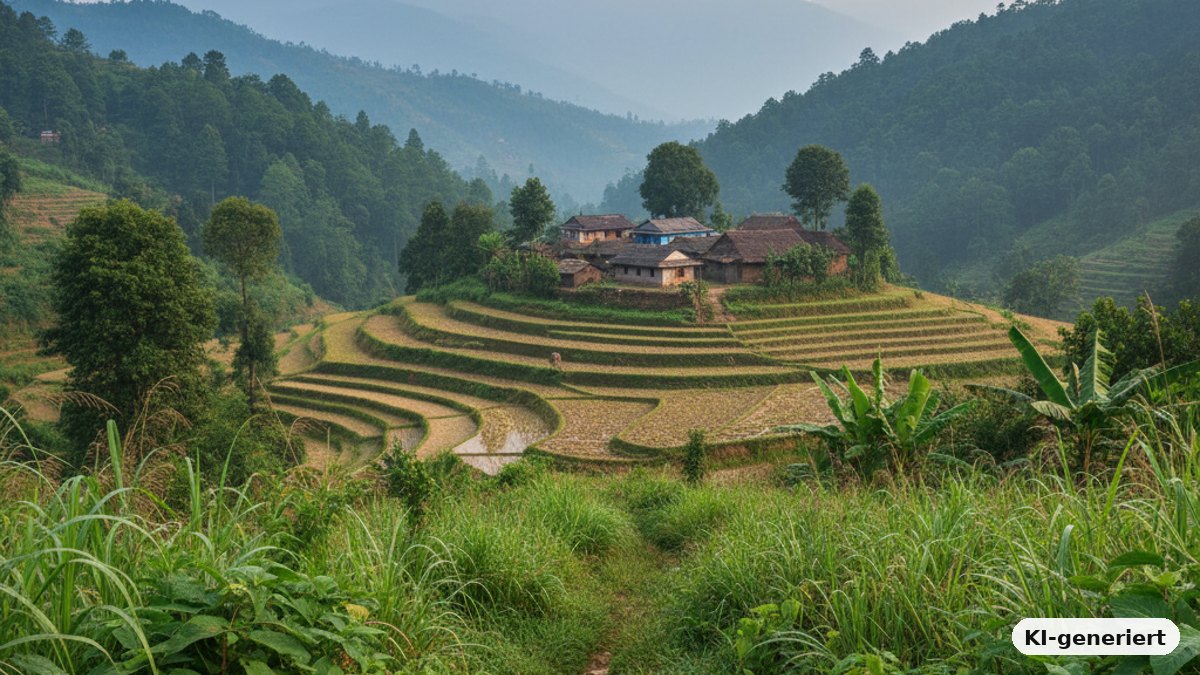 KI-generiertes Bild: Tsutsugamushi-Fieber in Nepal: Unbedingt beachten